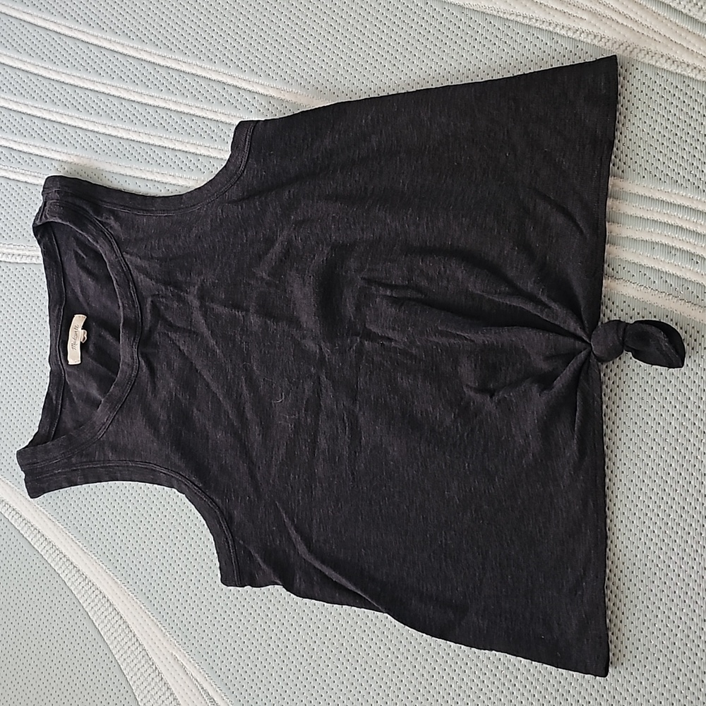 Madewell black tank, Size Medium